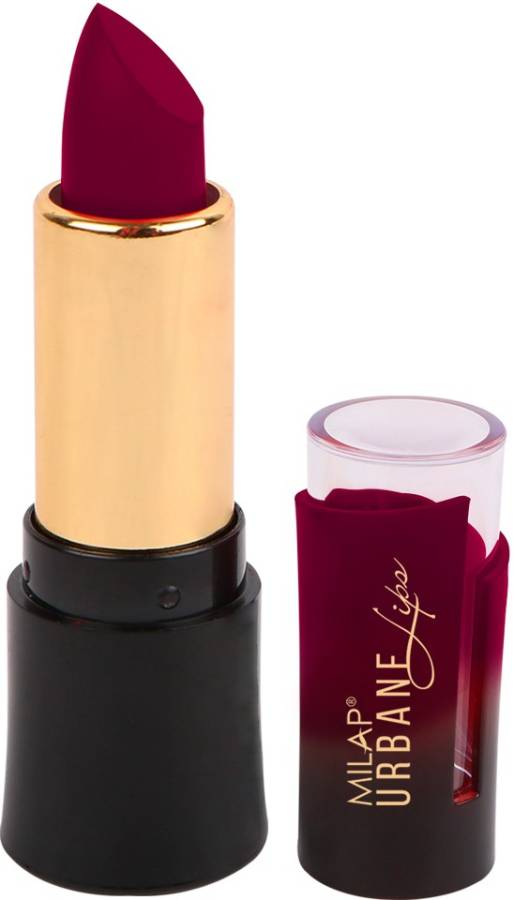 MILAP Urbane Velvet Matte Lipstick Waterproof & Smudge Proof Non Transfer Long Stay Price in India