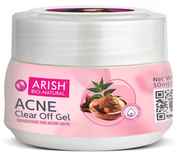 ARISH BIO-NATURAL Acne Clear Off Gel Price in India