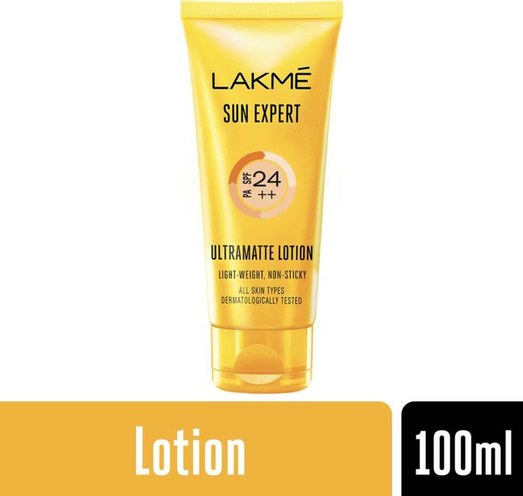 Lakmé Sun Expert Fairness UV Sunscreen Lotion - SPF 24 PA++ Price in India