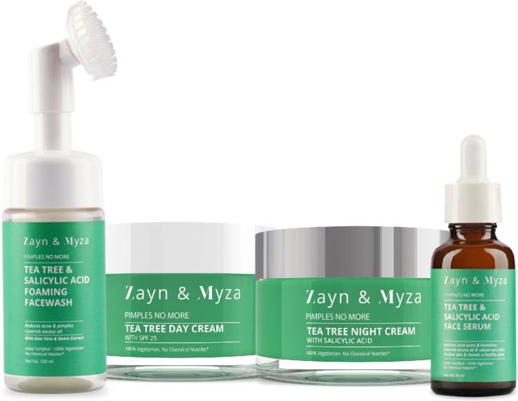ZM Zayn & Myza Zayn & Myza Tea Tree Women's Skincare Combo Price in India
