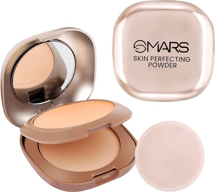 MARS 2 in 1 Color Correcting and Glow Compact Powder, 20g (P406-03) Compact Price in India