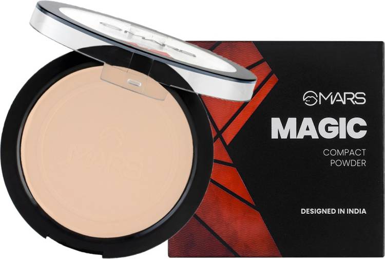 MARS 2 in 1 Brighten The Skin Compact Powder, 20g (P413-03) Compact Price in India