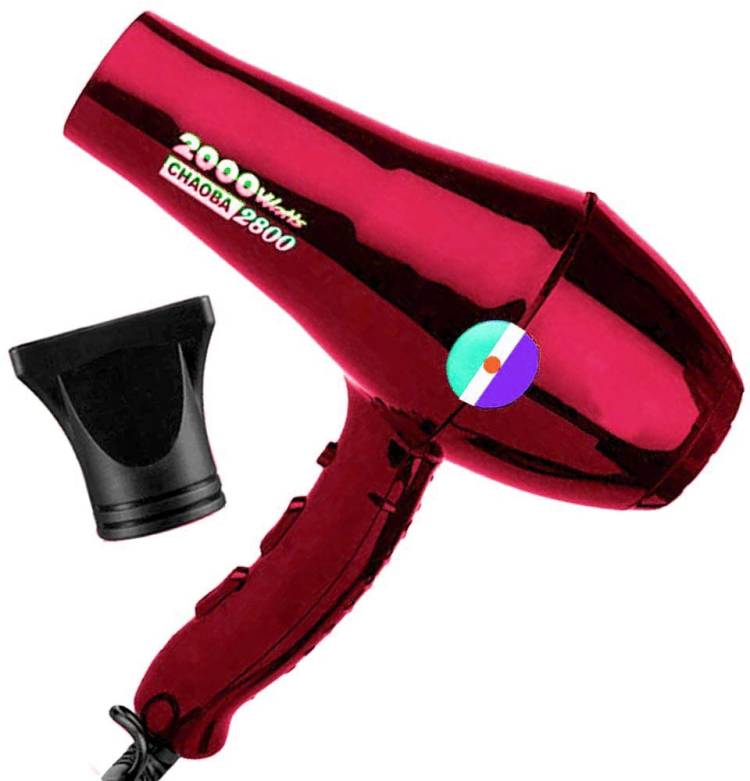 chaobaa 2000W Professional Hot and Cold Hair Dryers with 2 Switch speed setting Hair Dryer Price in India