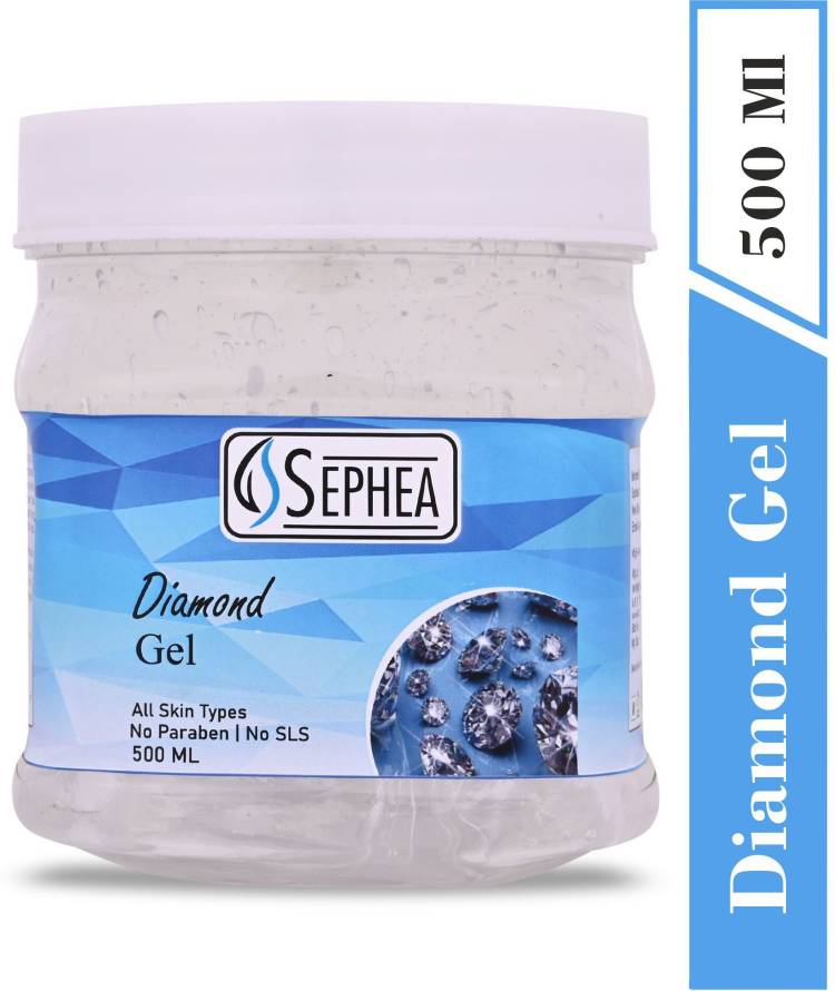 SEPHEA Diamond Gel For Face And Body 500 Ml Price in India