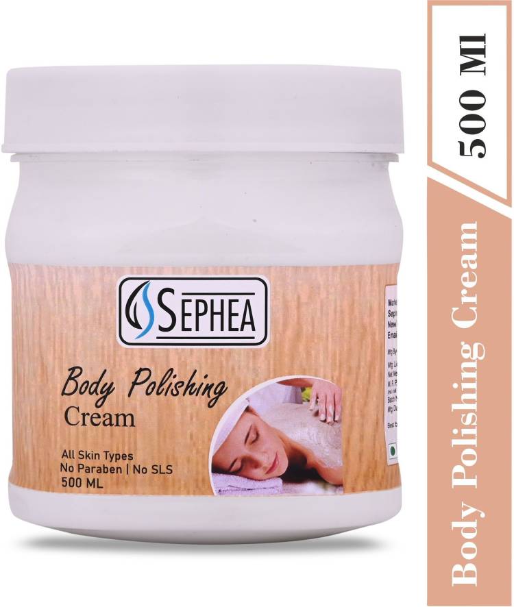 SEPHEA Body Polishing Cream - 500 ml Price in India