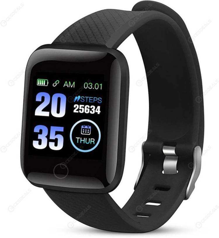 Super ID116 Smart Watch Fitness Band for Boys, Girls, Men, Women & Kids Smartwatch Price in India