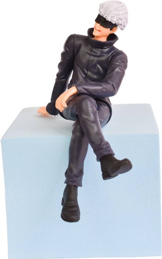 OFFO Jujutsu Kaisen Anime Gojo Satoru Figure for home decor,office desk & study table