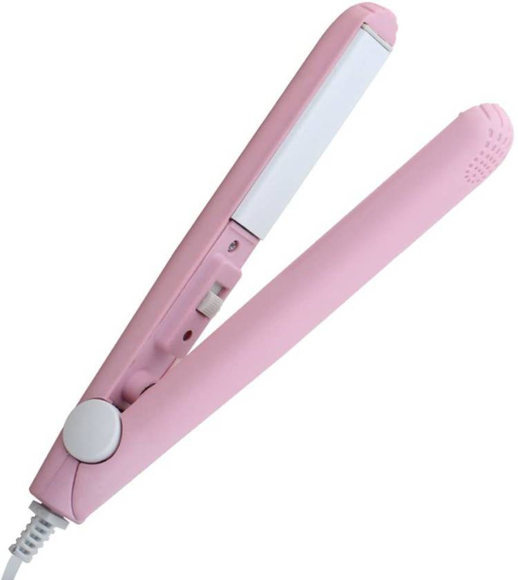 Stuber Hair Straightner Mini Flat Iron Straightens & Curls Hair Suitable For All Hair Hair Straightener Price in India