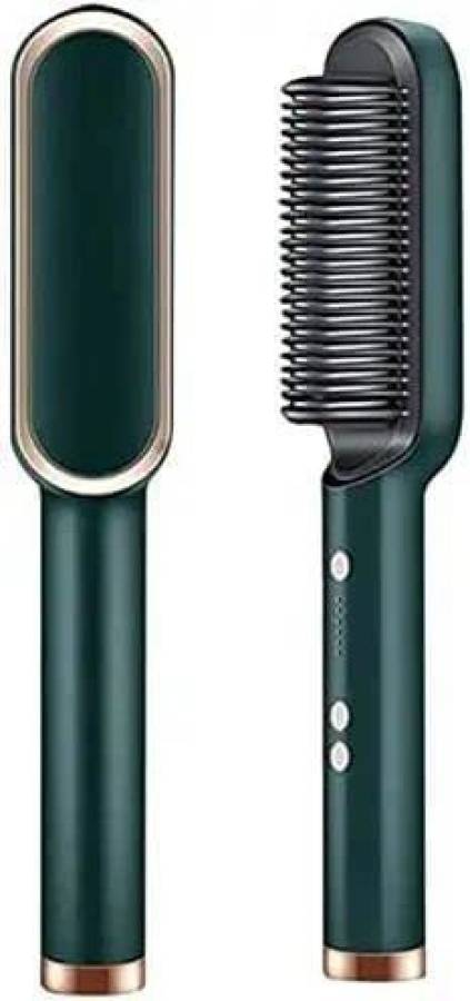 Veki Hair Straightener Comb for Women & Men, Hair Style, and Straightener machine Hair Straightener Brush Price in India