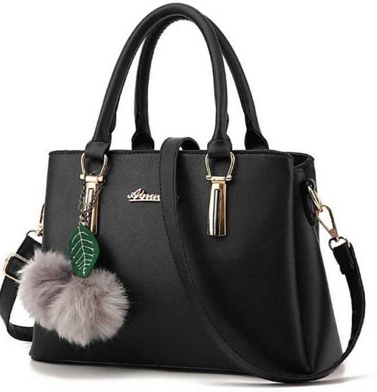 Women Black Shoulder Bag Price in India