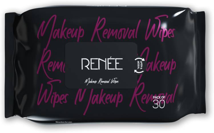 Renee Makeup Removal Wipes, 30 wipes Makeup Remover Price in India