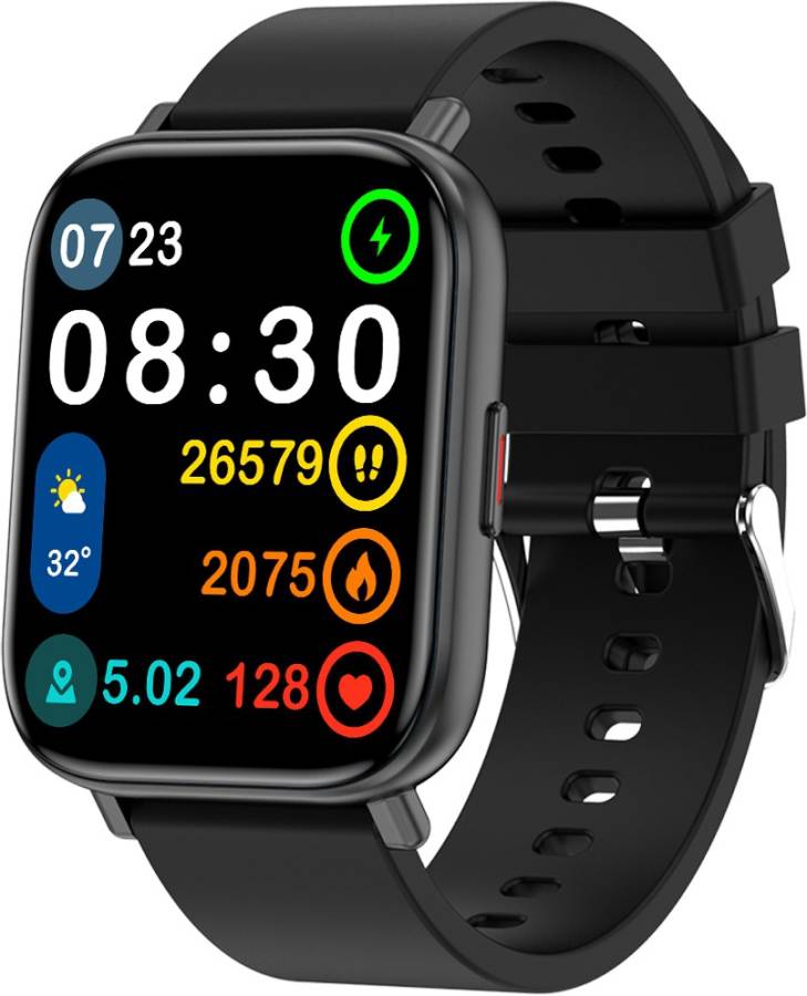 Kratos Gear Fit with 1.75" Touch Display, Bluetooth Calling, IP67 Water-Resistant Smartwatch Price in India