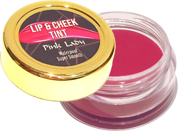 GLITZY GLAMOUR Beetroot tinted lip and cheek tint for girls- cheek blush and lip tint for women Lip Stain Price in India