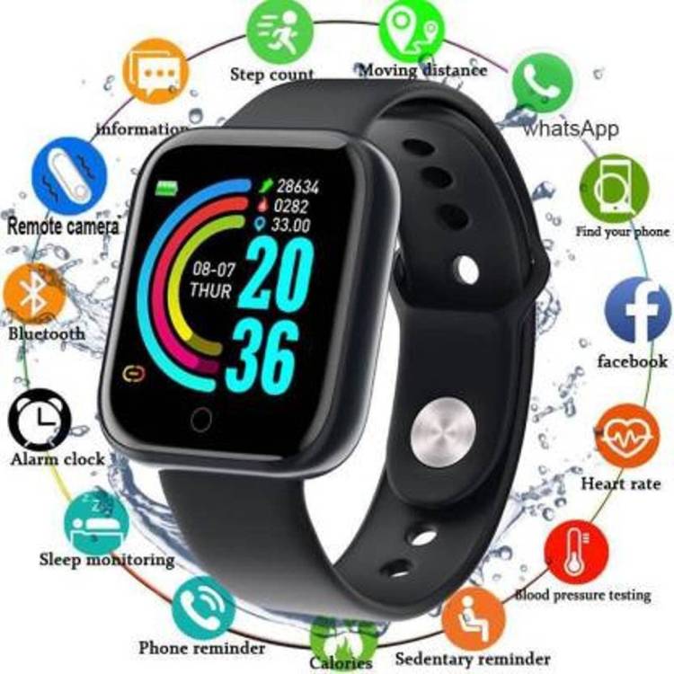 XITARA Notifier Heart Rate & Blood Pressure Monitor, Sleep Monitor Smartwatch Price in India