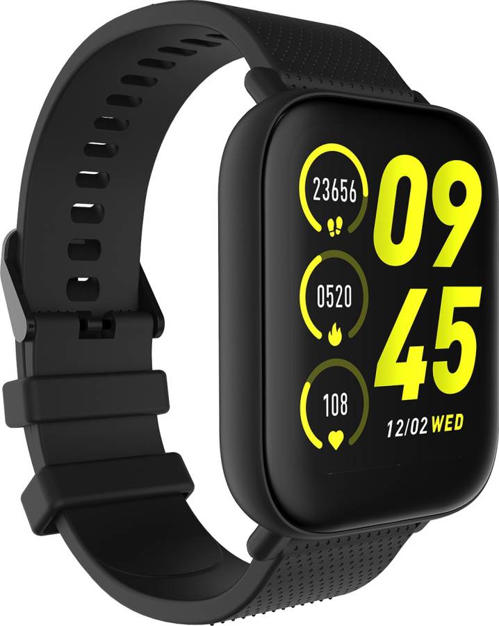 Wings Strive 300 with Bluetooth Calling 1.69 inch Large Display Smartwatch Price in India