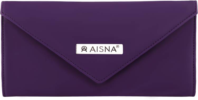 Casual, Casual, Party Purple  Clutch Price in India