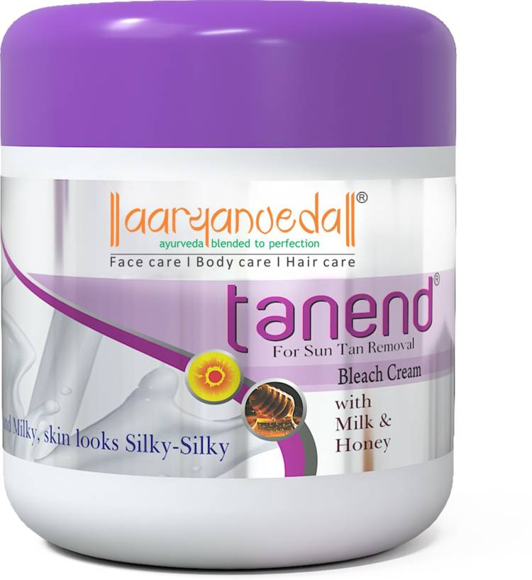 aaryanveda Tanend Bleach Cream For Tan Removal For Men & Women Price in India
