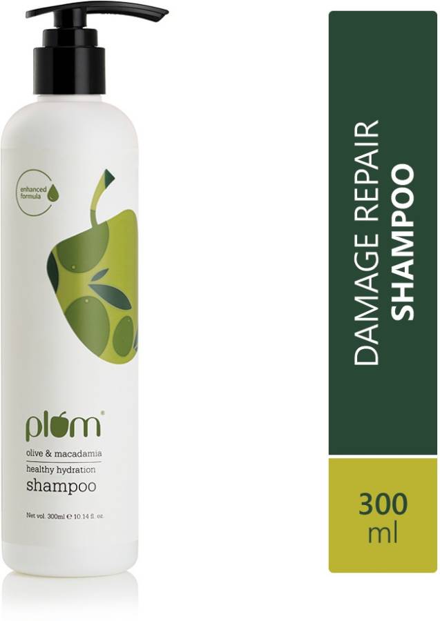 Plum Olive & Macadamia Healthy Hydration Shampoo Price in India