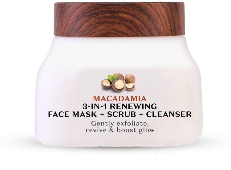 PureSense Macadamia 3-in-1 Relax Face Mask Scrub and Cleanser Price in India