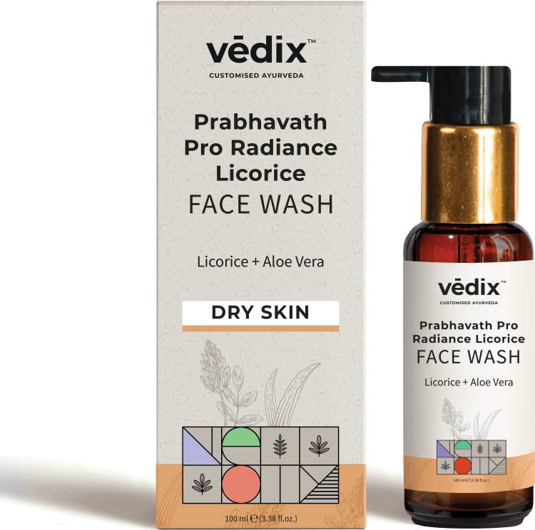 Vedix Prabhavath Pro Radiance Licorice Face wash for Dry Skin Face Wash Price in India