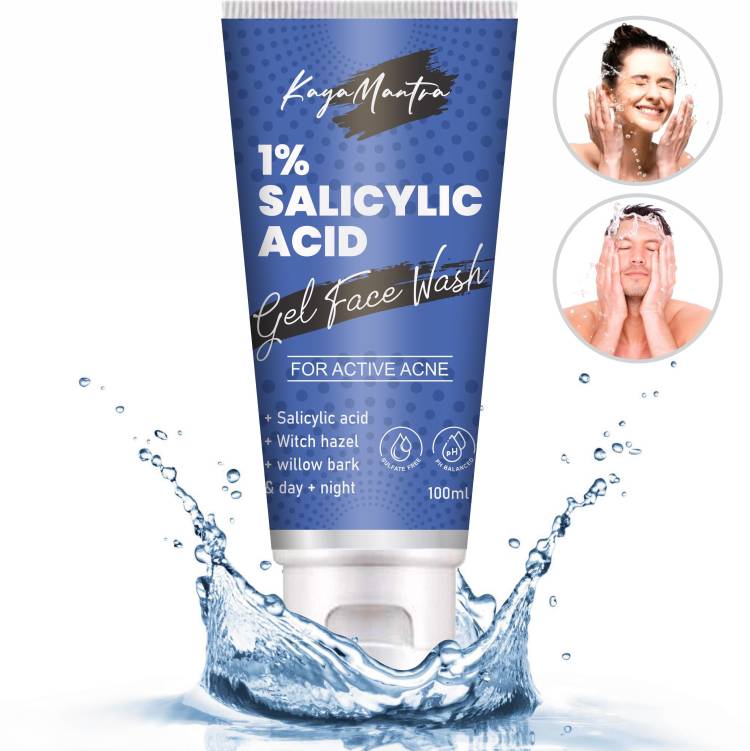 KayaMantra 1% Salicylic Acid Gel  with Salicylic Acid & Witch Hazel for Anti Acne Face Wash Price in India