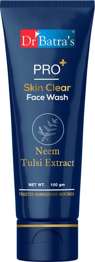 Dr Batra's PRO+ Skin Clear Face wash with Neem And Tulsi Extracts Face Wash Price in India