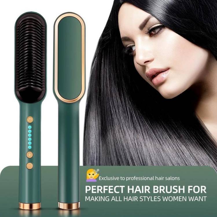 Nesha Straightener Comb for Women & Men, Hair Styler, Straightener machine Brush Hair Straightener Price in India