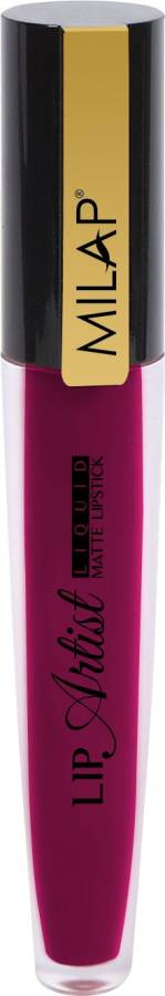 MILAP Lip Artist Matte Liquid Lipstick Non Transfer & Smudge Proof Price in India