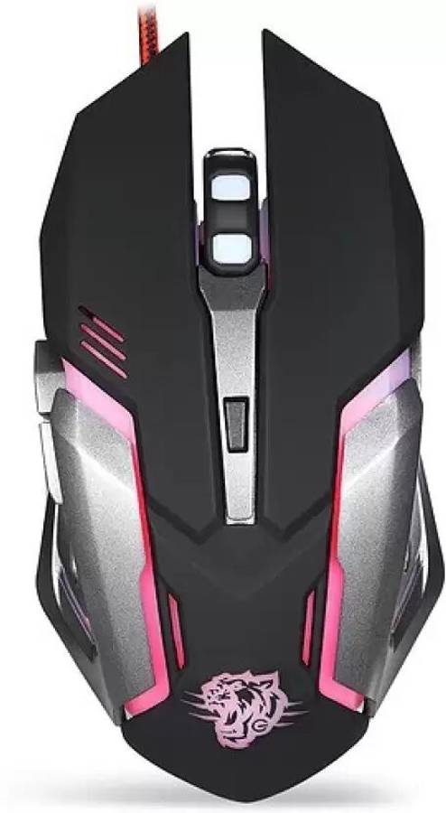 Enter GAMING USB MOUSE MODEL: GRENADE Wired Mechanical Gaming Mouse (USB 2.0, Black) Wired Mechanical  Gaming Mouse