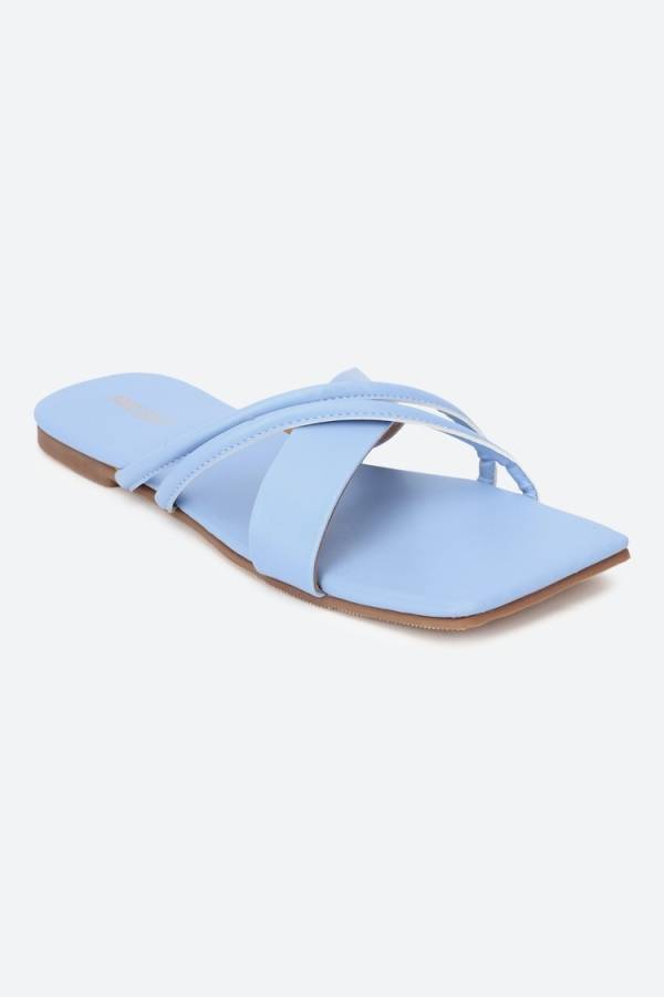 FOREVER 21 Women Blue Flats Price in India