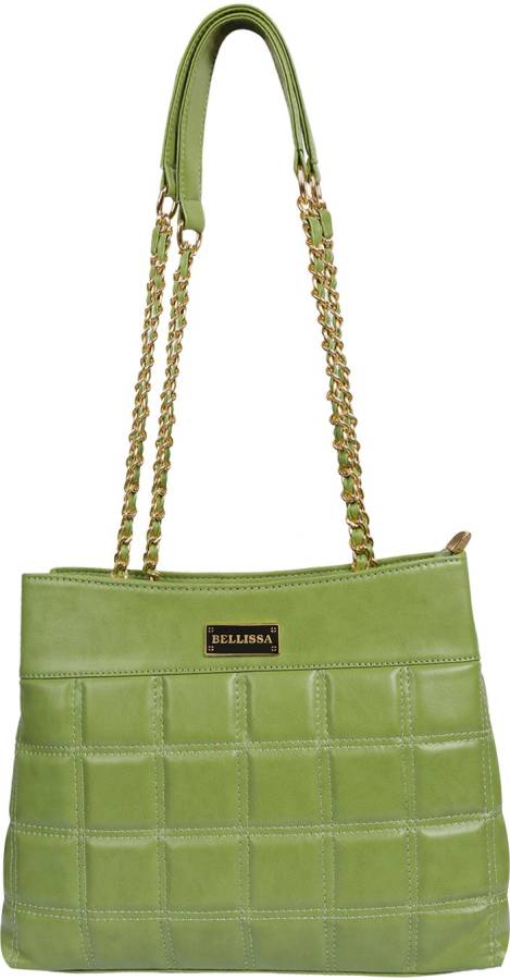 Women Green Shoulder Bag Price in India