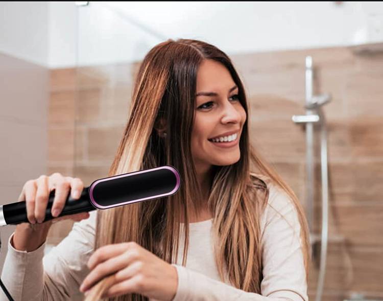 Joynest Hair Styler and Straightener Machine or Brush with new PTC Heating Technology  Hair Straightener Comb for Women & Men Hair Straightener Brush Price in  India, Full Specifications & Offers 