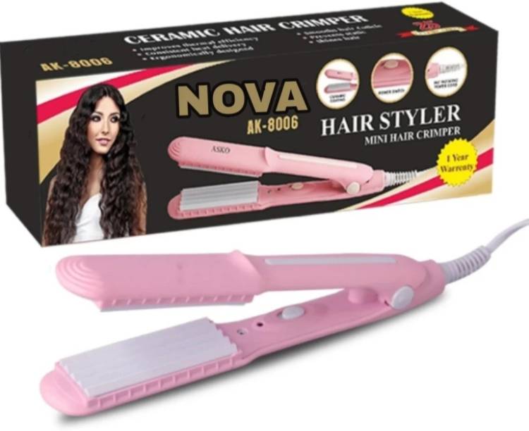 TOLERANCE Nova Mini Hair Crimper 8006R Hair Crimper Hair styler Hair Straightener Price in India