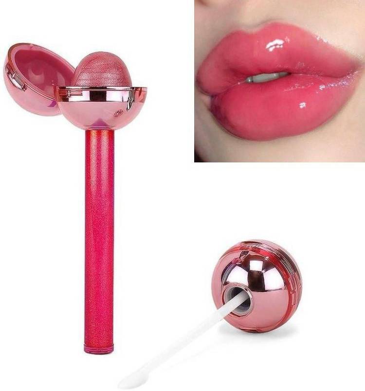 Beauty Karwan Glossy Pop Pink Lip Gloss Plus Lip Balm Price in India