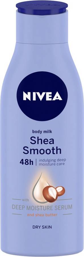 NIVEA Body Lotion for Dry Skin, Shea Smooth, with Shea Butter, For Men & Women Price in India