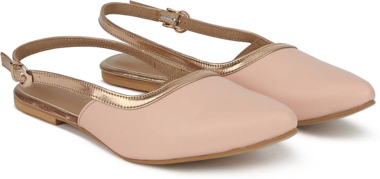Women Pink Flats Sandal Price in India