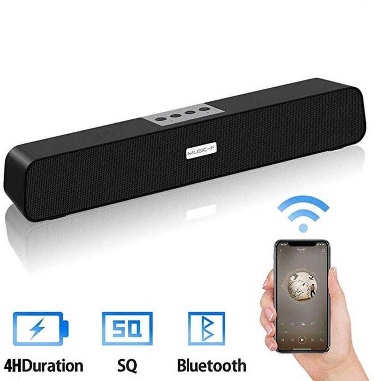 IMMUTABLE E91 Soundbar Wireless Bluetooth Speaker 10 W Bluetooth Speaker T6 20 W Bluetooth Home Audio Speaker