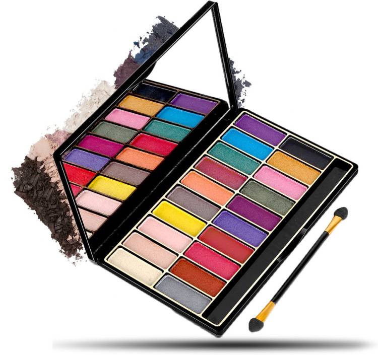 MARS 20 Color Matte and Velvet Creamy Eyeshadow Palette Multicolor, 12g(EP06-02) 12 g Price in India
