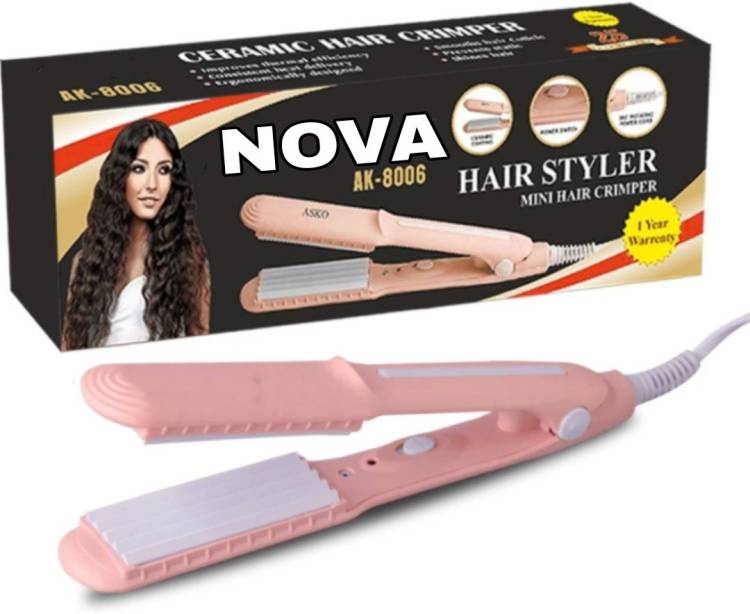 TOLERANCE 8006 NOVA 8006A New Mini Hair Crimper For Womens Hair Styler Price in India