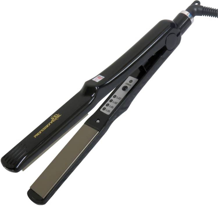 PROFESSIONAL FEEL PF-S9 Ceramic Plate Hair Straightener with adjustable temperature; For all hair types Hair Straightener Price in India