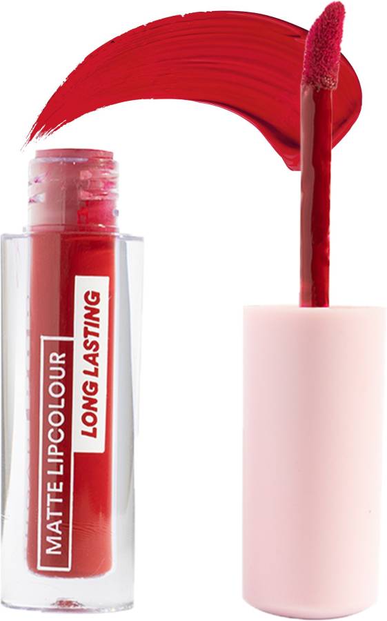 SUGAR POP Matte Lipcolour - 08 Crimson Price in India