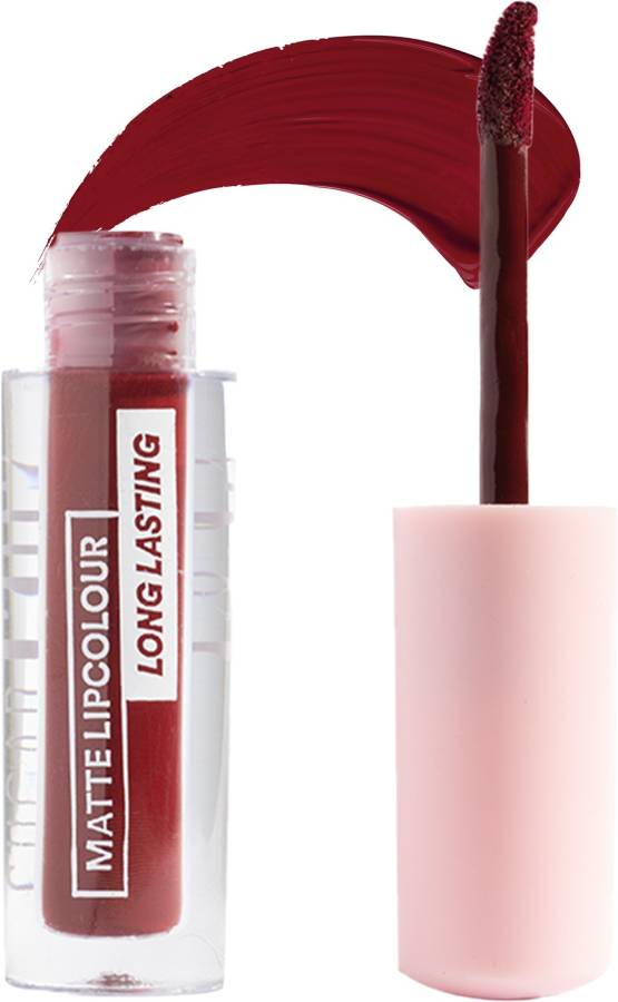 SUGAR POP Matte Lipcolour - 09 Mulberry Price in India