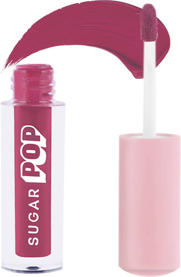 SUGAR POP Matte Lipcolour - 15 Flamingo Price in India