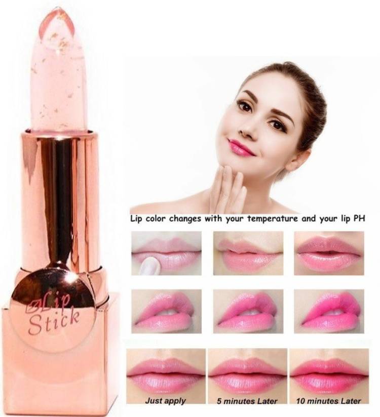 Herrlich Transparent Color Changing Jelly Lipstick Moisturizing Price in India