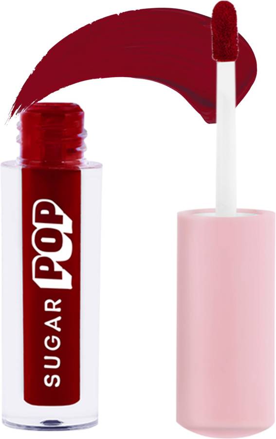 SUGAR POP Matte Lipcolour - 11 Ruby Price in India