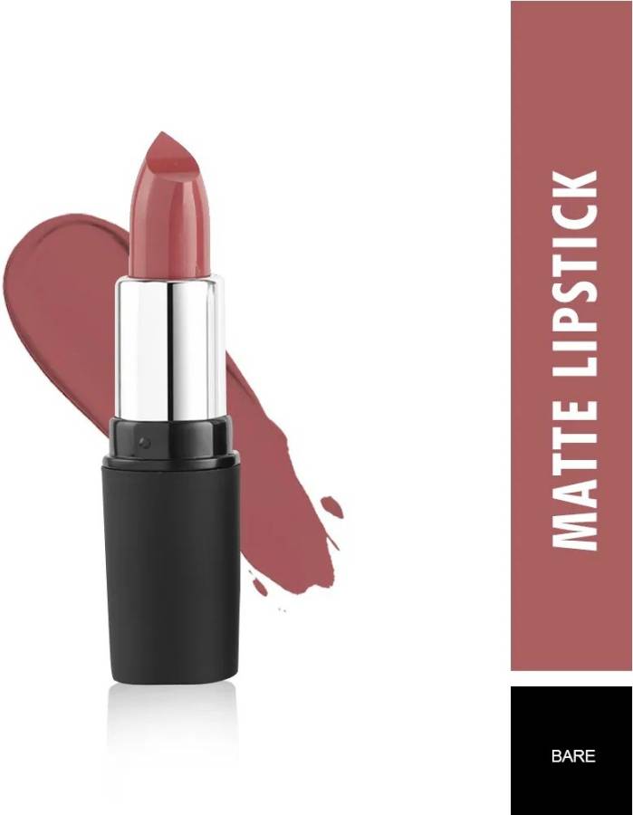 SWISS BEAUTY Pure matte lipstick shade 213 (Bare)3.8 g 1-pack Price in India