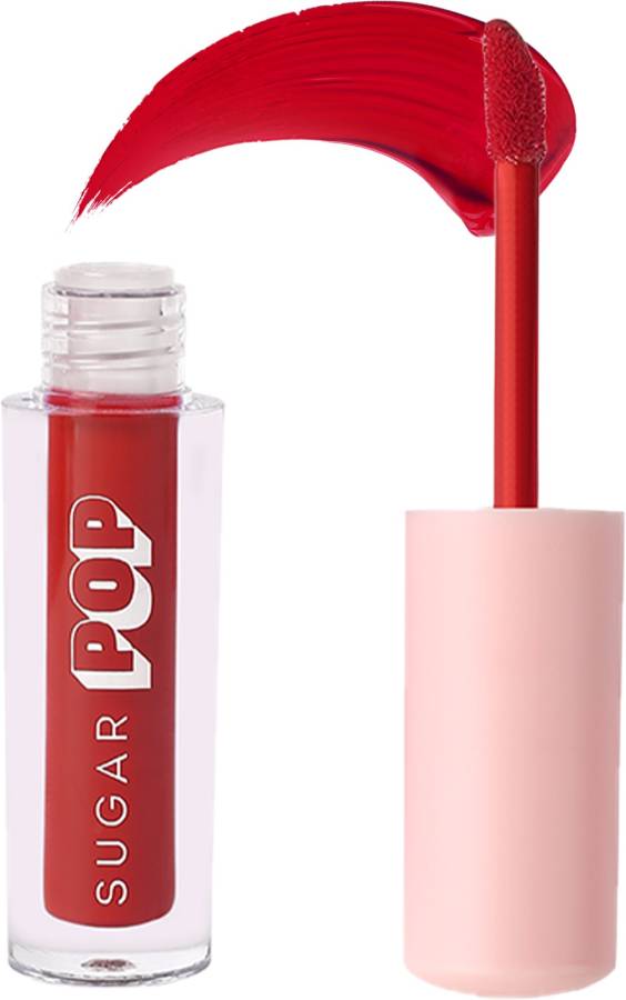 SUGAR POP Matte Lipcolour - 01 Chilli Price in India