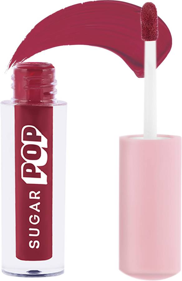 SUGAR POP Matte Lipcolour - 14 Brick Price in India