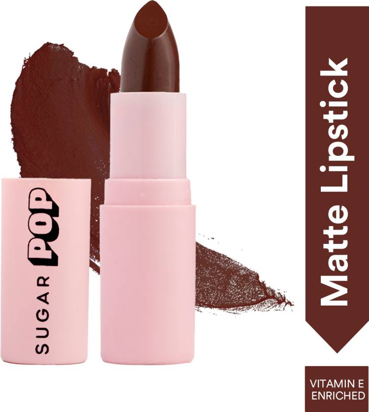 SUGAR POP Matte Lipstick - 05 Chocolate Price in India