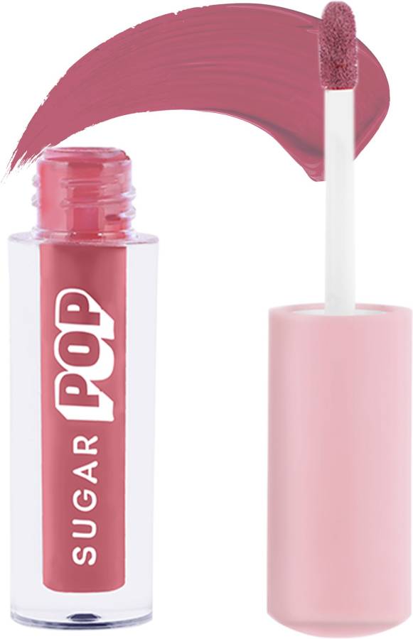 SUGAR POP Matte Lipcolour - 12 Rust Price in India